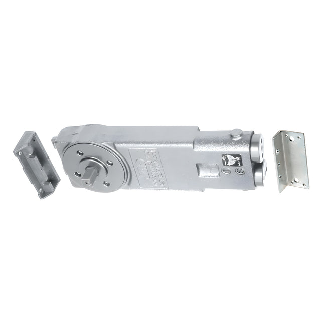 CRL Medium Duty 105º No Hold Open 3/4" Long Spindle Overhead Concealed Closer Body With Mounting Clips
