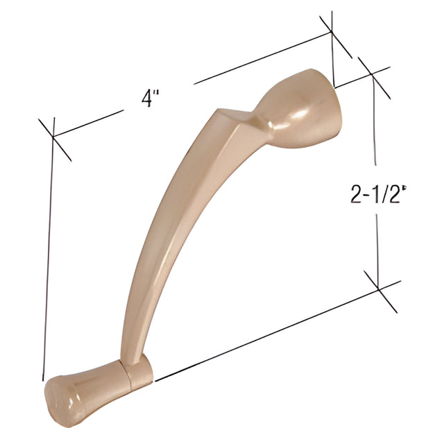 CRL Copperite 3/8" Deep Crank Handle for Pella