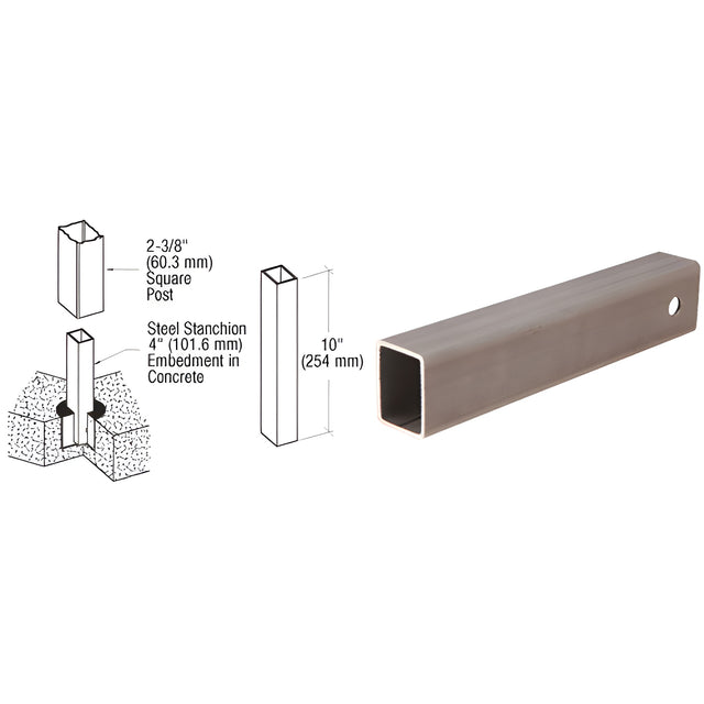 CRL Core Mount Stanchion