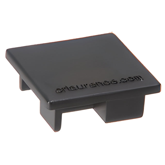 CRL Counter Post Flat Top Cap for Sculptured Style Posts