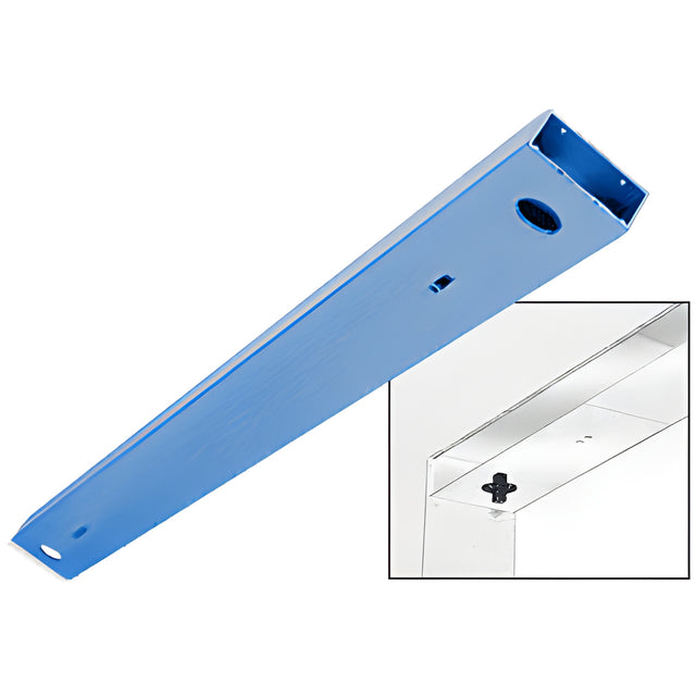 CRL Custom Color Custom Length 4" No Pocket Double Sided Door Header