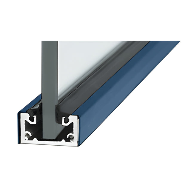 CRL Custom Color and Length Painted Shallow U-Channel