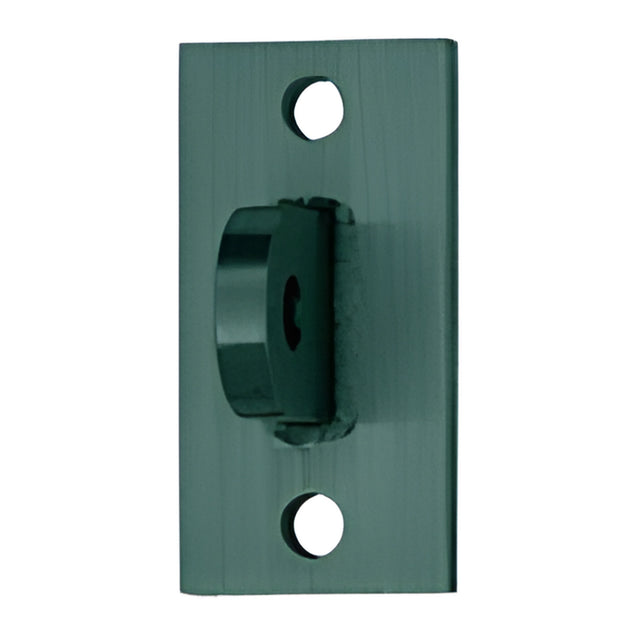 CRL Custom KYNAR® Paint Storefront Tube Mounting Plate for 12 mm Rods