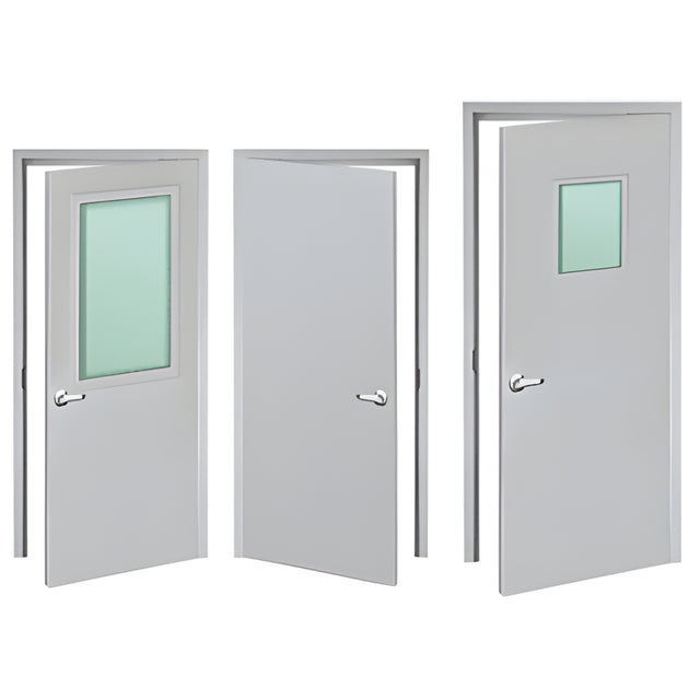 CRL Custom Steel Bullet Resistant Door