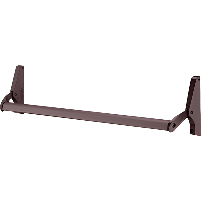 CRL Dark Bronze 48" Jackson® 10 Series Non-Handed Concealed Vertical Rod Panic Exit Device