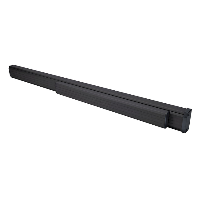 CRL Dark Bronze 48" Jackson® 1285 Electrified Right Hand Reverse Bevel Panic Exit Device
