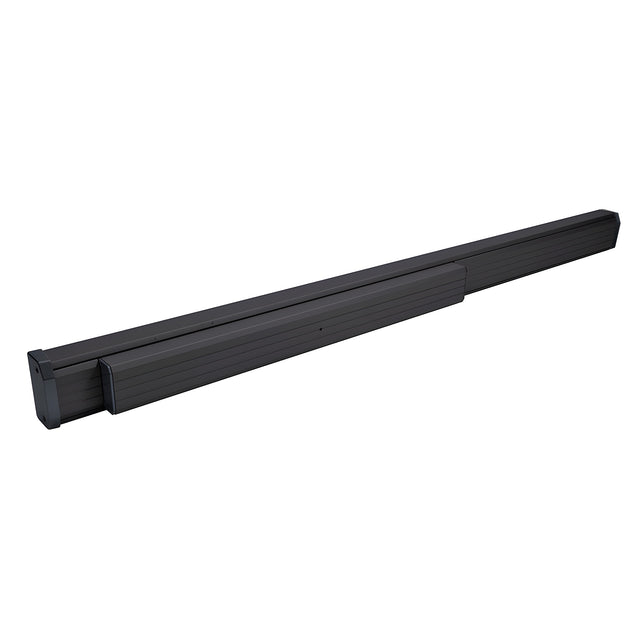CRL Dark Bronze 48" Jackson® 1285 Push Pad Concealed Vertical Rod Left Hand Reverse Bevel Panic Exit Device