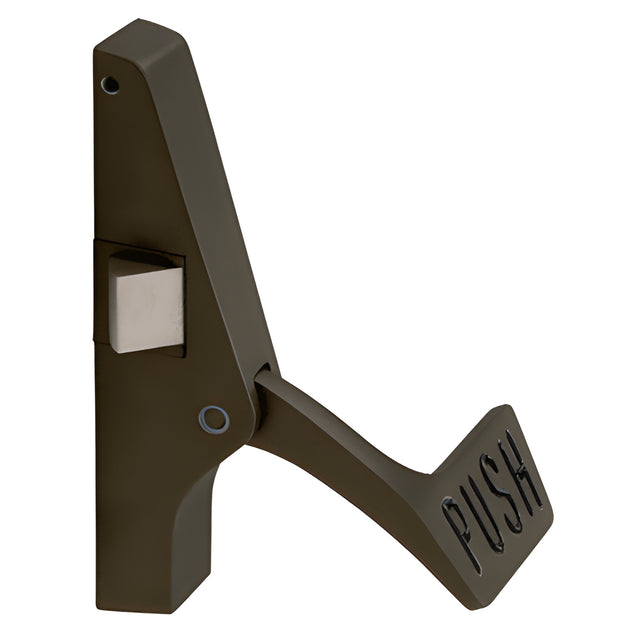 CRL Dark Bronze Active Body, Arm and Paddle Assembly for Left Hand Reverse Bevel Door for Jackson® 1095P Series Crossbar Rim Panic Exit Device