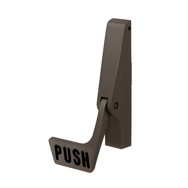 CRL Dark Bronze Body and Paddle Assembly for Right Hand Reverse Bevel Jackson® 1085P Series Concealed Vertical Rod Exit Device