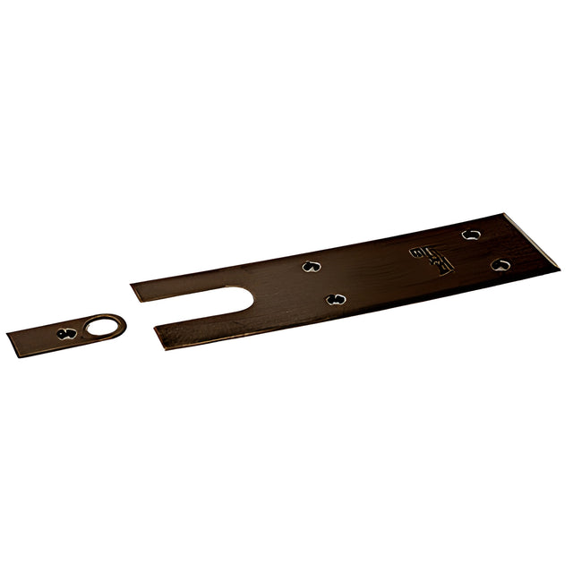 CRL Dark Bronze Cover Plates for Jackson® 900 Series Floor Mounted Closer