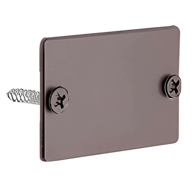CRL Dark Bronze Finish Two-Piece Snap In Sash End Cap