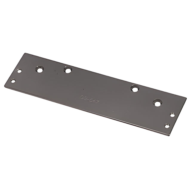 CRL Dark Bronze Narrow Drop Plate