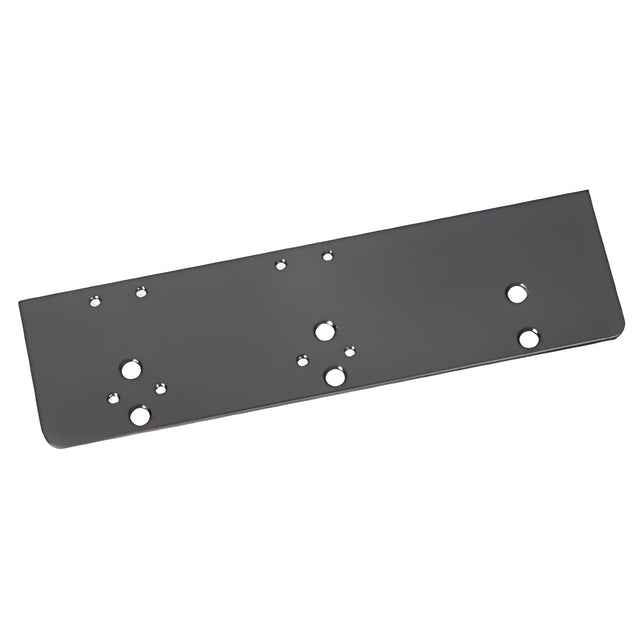 CRL Dark Bronze PR90 Series Drop Plate Flush Mount