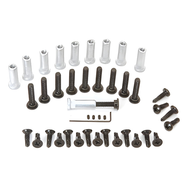 CRL Dark Bronze Replacement Screw Pack for 200/250 Series Continuous Geared Hinges