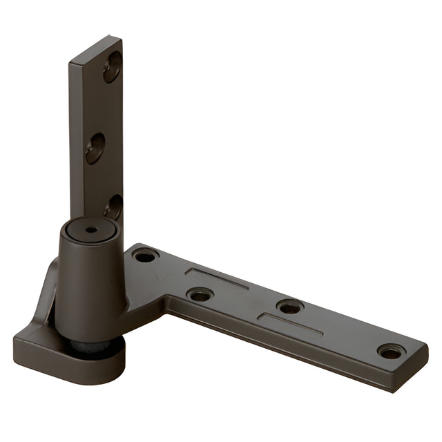 CRL Dark Bronze Right Hand Bottom 3/4" Offset Pivot