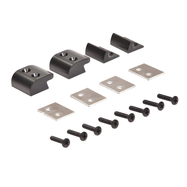 CRL Dark Bronze Stabilizer Package for Jackson® 896 Removable Mullion - Double Door