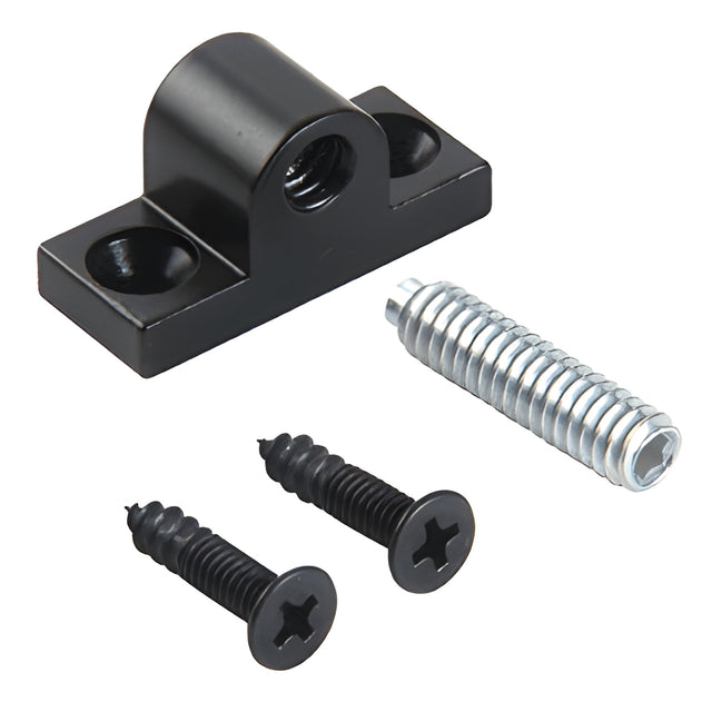 CRL Dark Bronze Trip Bracket for Concealed Vertical Rod Panic Exit Devices