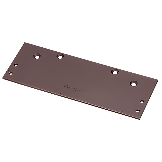 CRL Dark Bronze Wide Drop Plate