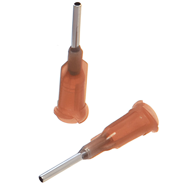 CRL Dark Red 1.40 mm UV Adhesive Dispensing Needle