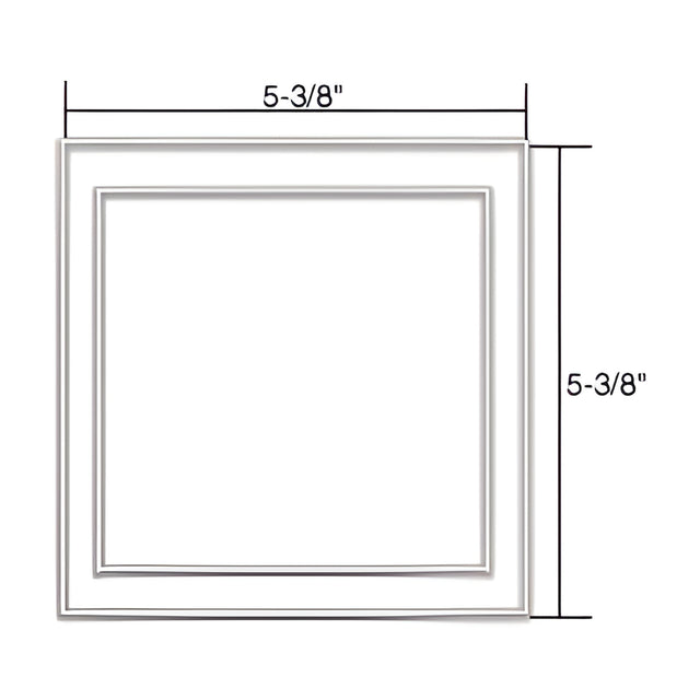 CRL Double Acrylic Plate Perimeter Gasket
