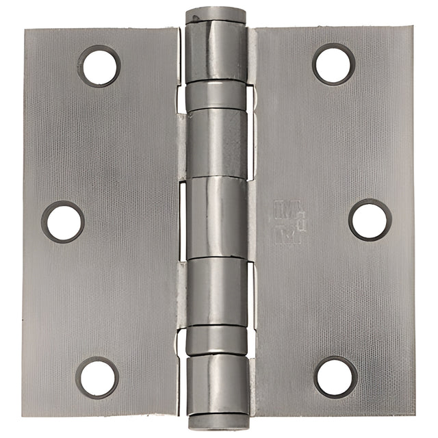 CRL Dull Nickel 4-1/2" x 4-1/2" Commercial Bearing Hinge