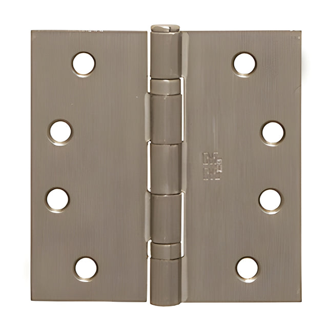 CRL Dull Nickel 4" x 4" Commercial Bearing Hinge