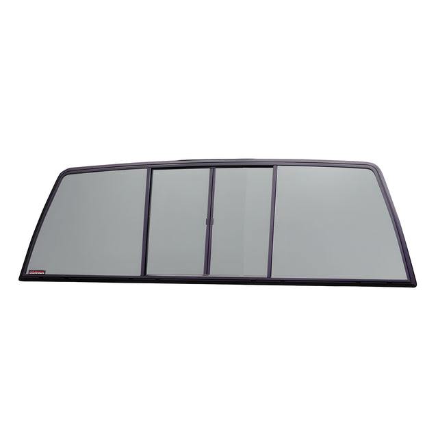 CRL Duo-Vent Four Panel Slider with Solar Glass for 1988-2000 Chevy/GMC CK Trucks