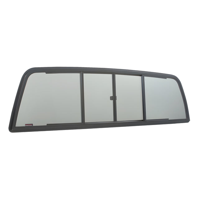 CRL Duo-Vent Four Panel Slider With Solar Glass for 1995-2004 Toyota Tacoma