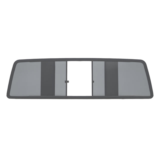 CRL Duo-Vent Four Panel Slider with Solar Glass for 1993-1998 Toyota T100