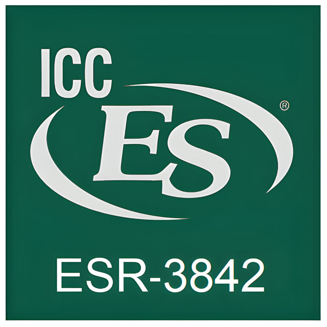 CRL L56S Series Mill Aluminum Standard Square Base Shoe 10' Drilled with Fascia Holes Pattern "F" for 9/16" Glass