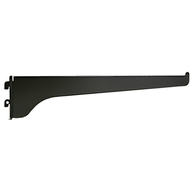 CRL Ebony Black 6" KV Steel Bracket