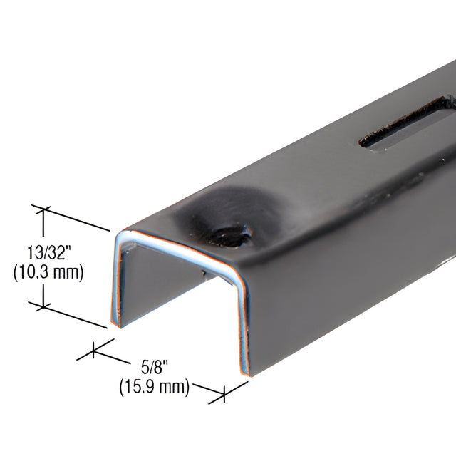 CRL Ebony Black 60" KV Steel Standard