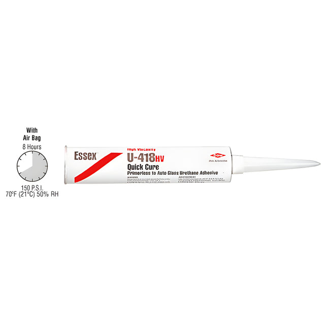 CRL Essex™ U418HV Quick Cure Primerless High Viscosity Urethane Adhesive
