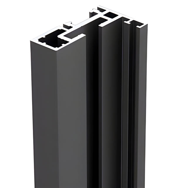 CRL Fallbrook Matte Black Door Frame Profile