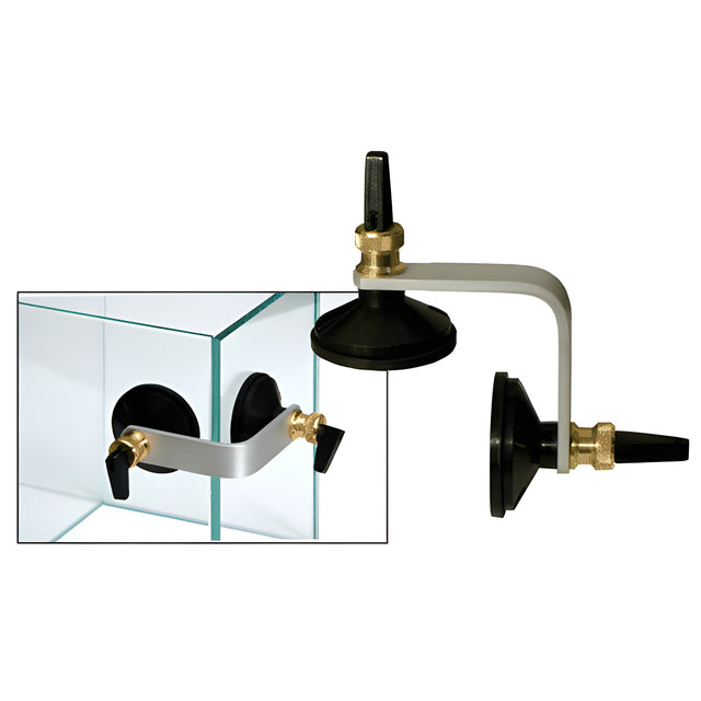 CRL Fixed Position 90 Degree Outside Suction Holder