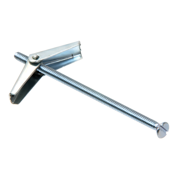 CRL Flat Head 1/8" x 3" Toggle Anchors