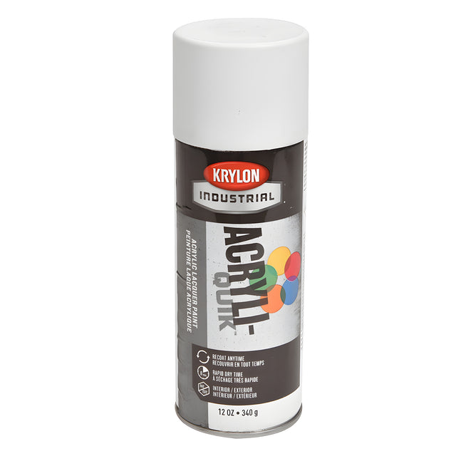 CRL Flat White KRYLON® Spray Paint