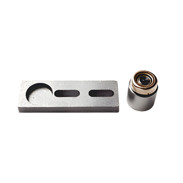 CRL Floor Closer Center-Hung Free-Swing Arm and Bottom Pivot