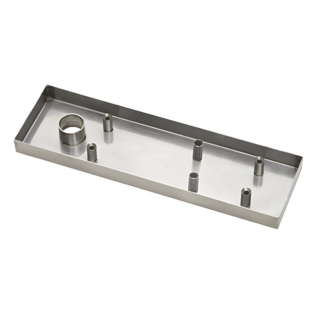 CRL Floor Closer Terrazzo Pan
