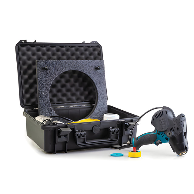 CRL GForce Max Complete Glass Scratch Removal System, 120 Volt AC
