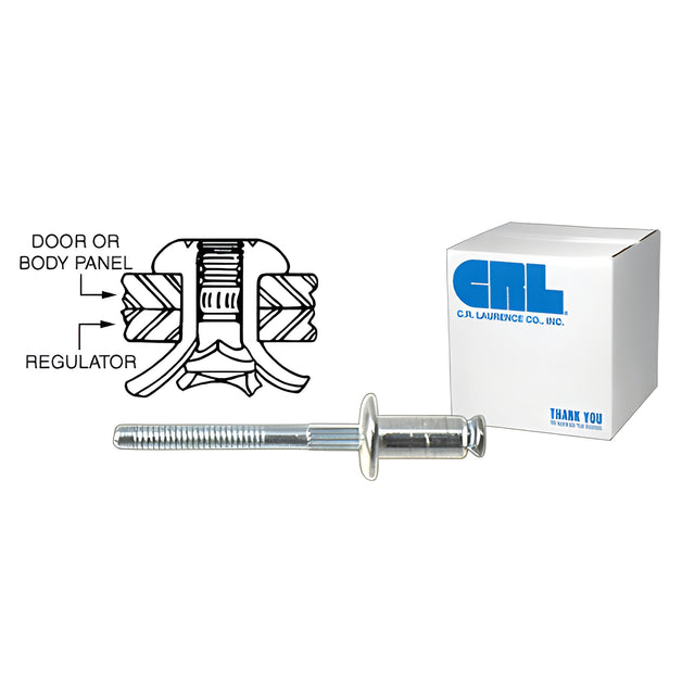 CRL GM, Ford and Chrysler Regulator Rivets in Bulk Pack