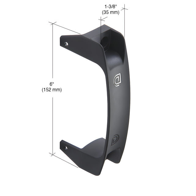 CRL Black Gate Handle