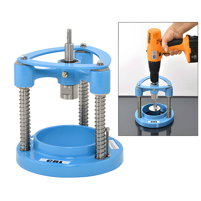 CRL Glass Drilling Base with Belgium Thread Chuck