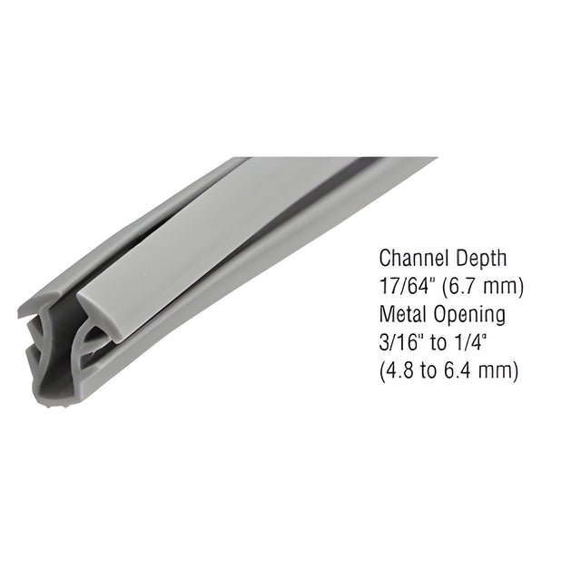 CRL Glazing Vinyl 17/64" - 100' Roll