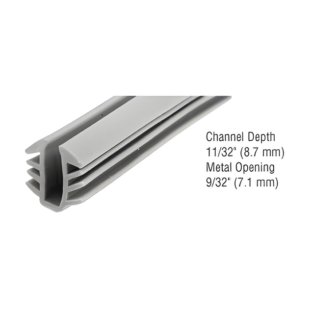 CRL Glazing Vinyl for 1/16" Glass Thickness - 100' Roll