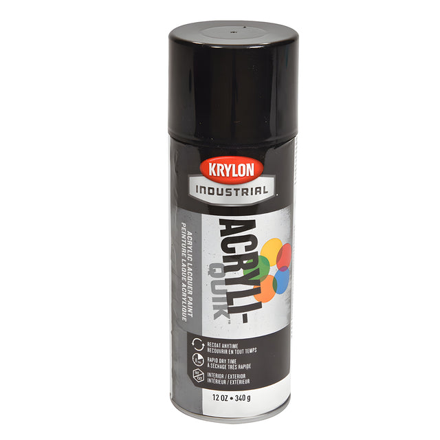 CRL Glossy Black KRYLON® Spray Paint