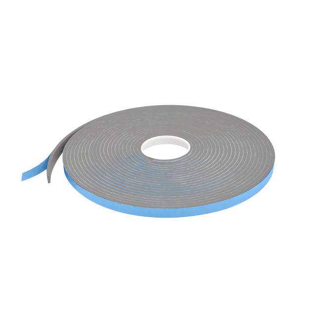 CRL Gray 1/4" x 1/2" Single Sided Foam Glazing Tape