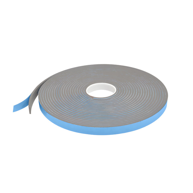 CRL Gray 1/4" x 3/4" Single Sided Foam Glazing Tape