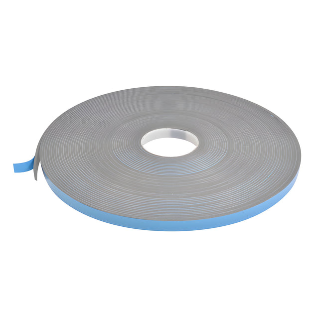 CRL Gray 1/8" x 1/2" Single Sided Foam Glazing Tape