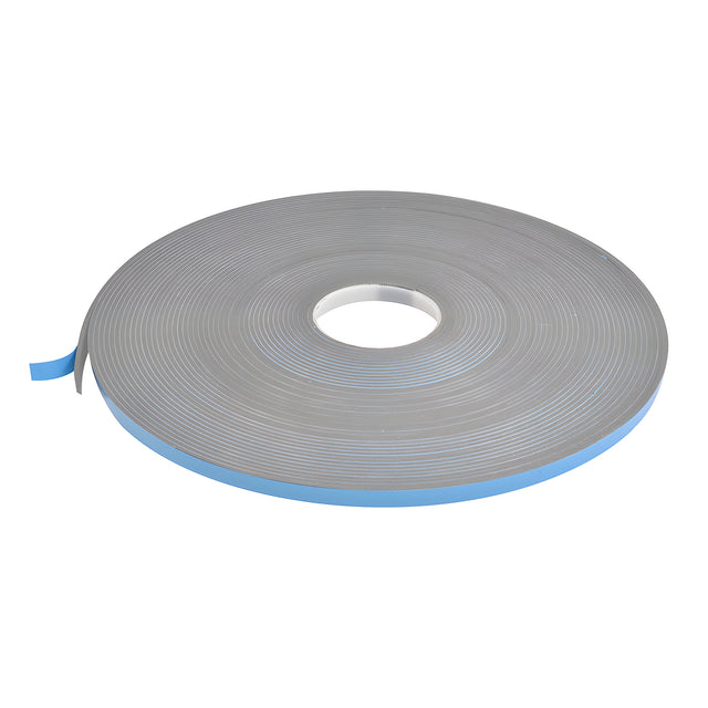 CRL Gray 1/8" x 3/8" Double Sided Foam Glazing Tape